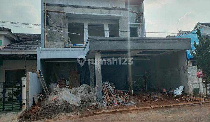 Dijual Rumah Mewah 2 Lantai Di Kencana Loka 2