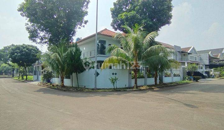 Dijual Cepat Dan Murah Rumah Hoek Besar di Puspitaloka Bsd City 1