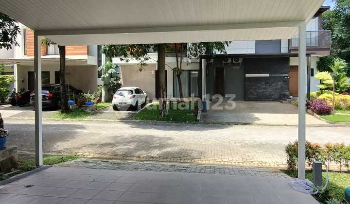 Dijual Rumah Baru Hoek di The Eminent BSD Cluster Prestigia 2