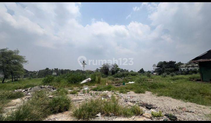 Dijual Lahan 3,2 Hektar, Pinggir Jalan Raya Provinsi di Gn Sindur 1