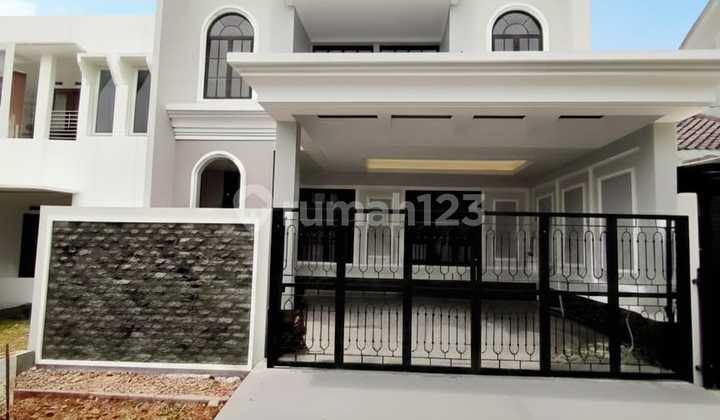 For Sale Brand New 2-Story House in Griya Loka, BSD