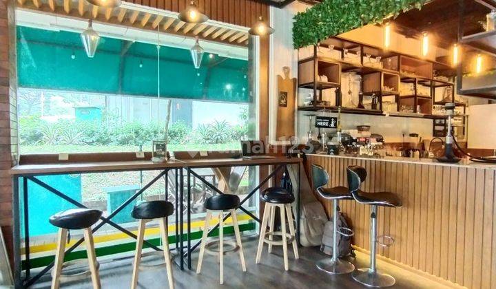 Dijual Resto Cafe, Dan Bistro 2 Lantai Lokasi Ramai, Pinggir Jalan, Dekat Area Perkantoran, Dan Juga Akses Tol di Ruko Tekno Boulevard 2