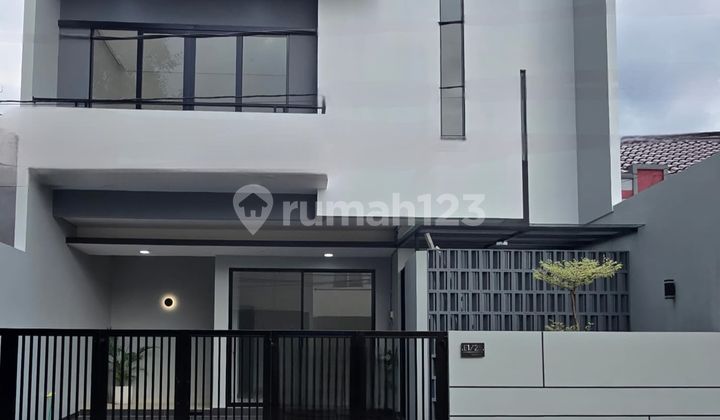 For Sale New House Nusaloka BSD, Granite Flooring, Solar Water Heater 2