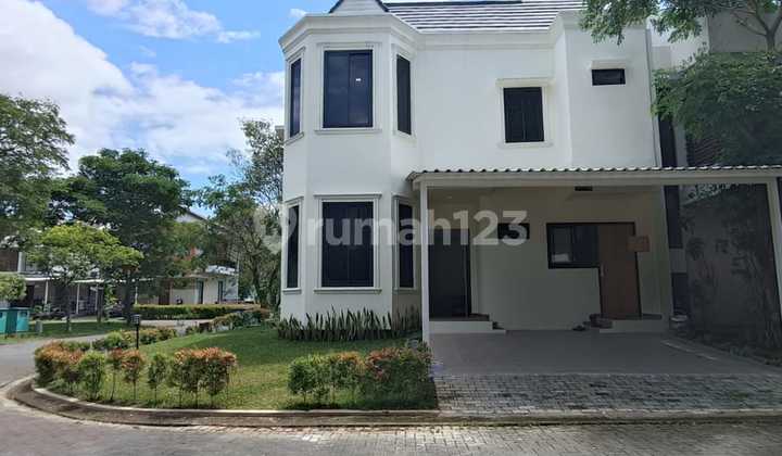 Dijual Rumah Baru Hoek di The Eminent BSD Cluster Prestigia