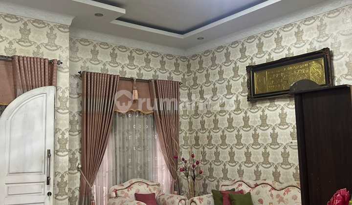 Rumah Cluster 2Lantai, Full Furnished, Dekat Bandara,Bebas Banjir 2