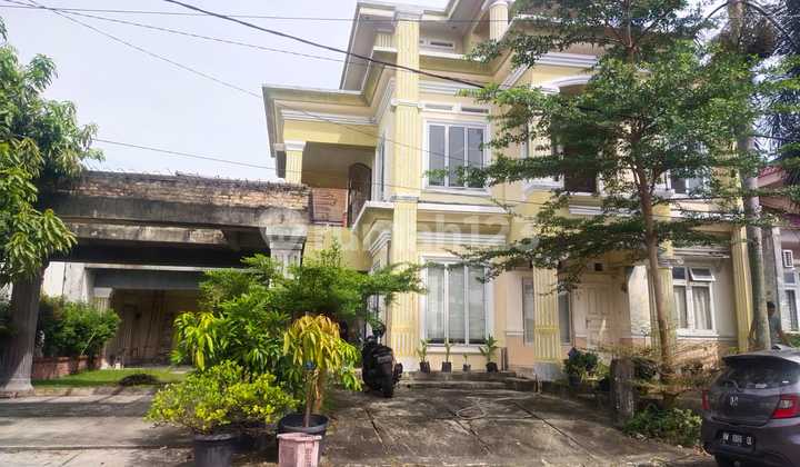 Rumah Cluster 3 Lantai, Dekat Bandara, Bebas Banjir, bisa Kpr,Shm