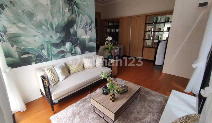 Rumah Full Furnished, Siap Huni, Sevilla Cluster, Marpoyan Damai 2