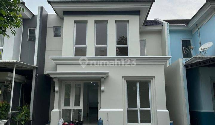 Dijual Rumah Di Foresta BSD 2