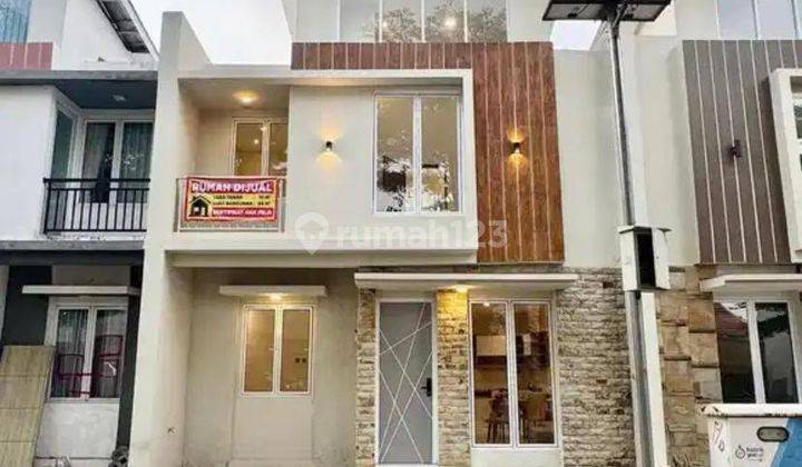 Dijual Cepat Rumah Di Accola Park Serpong 1