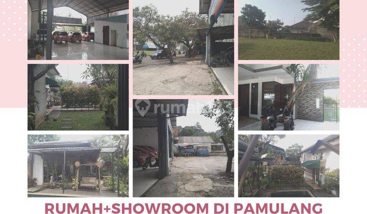 Dijual Cepat Kavling di Jalan Maruga Raya Pamulang 1