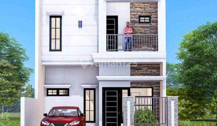 Dijual Rumah Di Nusa Loka Bsd 1