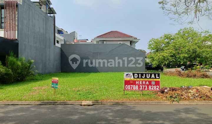 Dijual Kavling Murah Hoek Alam Sutera Narada