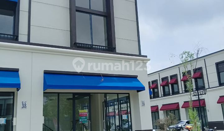 For Rent Shop House Corner by the Road Citra Garden Serpong For Rent Shop House Corner by the Road Citra Garden Serpong