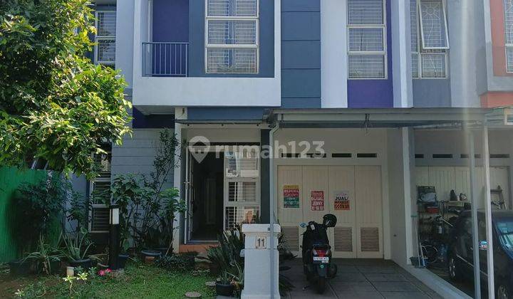 Rumah siap huni cluster dalton gading serpong  1