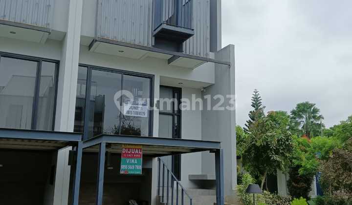 Dijual BU Termurah Imajihaus Samping Taman