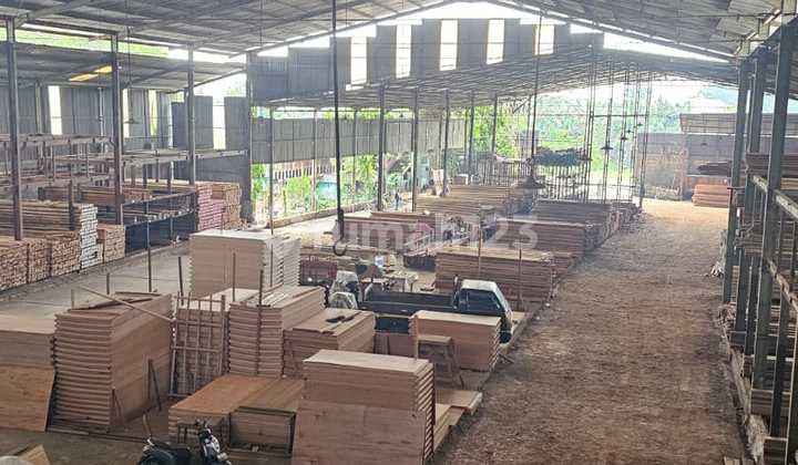 For Sale Warehouse Land Area Calculation On Cisauk Lapan Main Road For Sale Warehouse Land Area Calculation On Cisauk Lapan Main Road