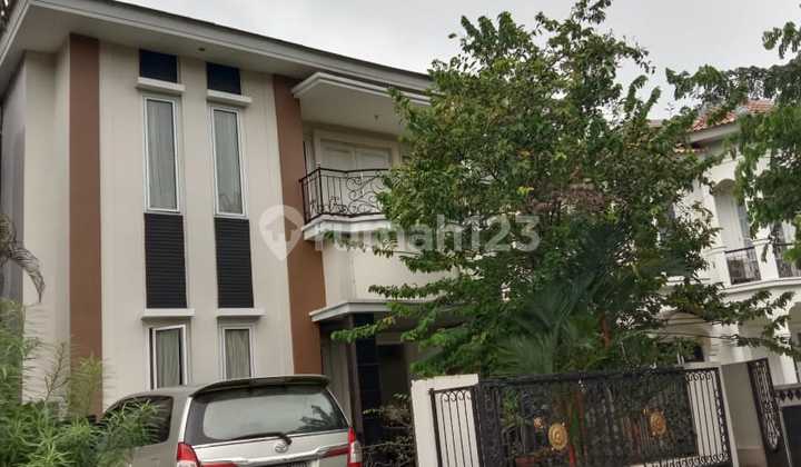 Rumah 2 lantai dalam cluster BSD City  2