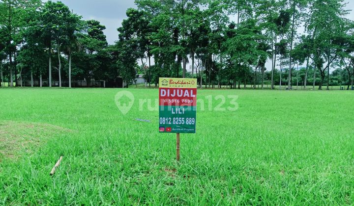 Dijual Kavling Murah di Bukit Golf Bsd City