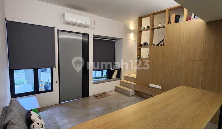 Rumah Hook Tabebuya Invensihaus di BSD City, Tangerang ( AR ) 2