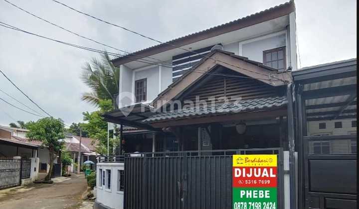 Dijual Rumah Hoek Di Griya Loka Bsd City