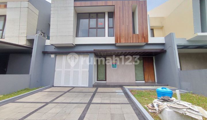 Dijual Rumah Cluster Prestigia The Eminent Bsd Dijual Rumah Cluster Prestigia The Eminent Bsd