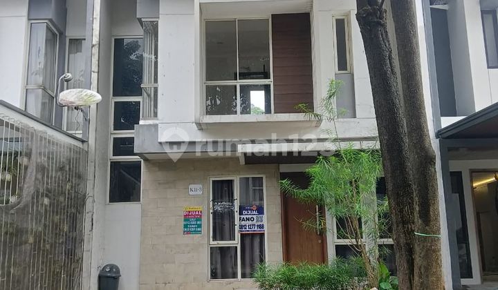 Rumah Siap Huni di The Green Royal Blossom Ville Bsd