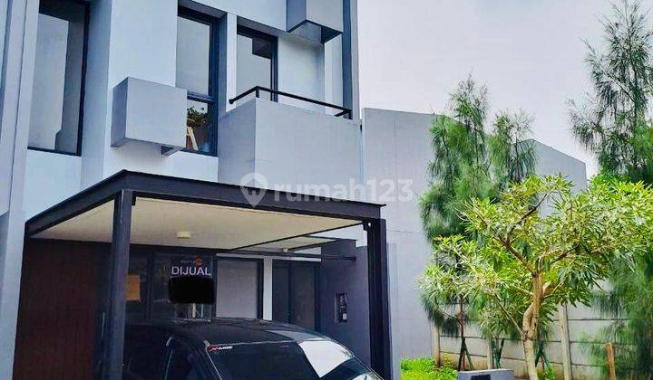 Rumah 2 Lantai Minimalis Lokasi Bsd City Ar  1