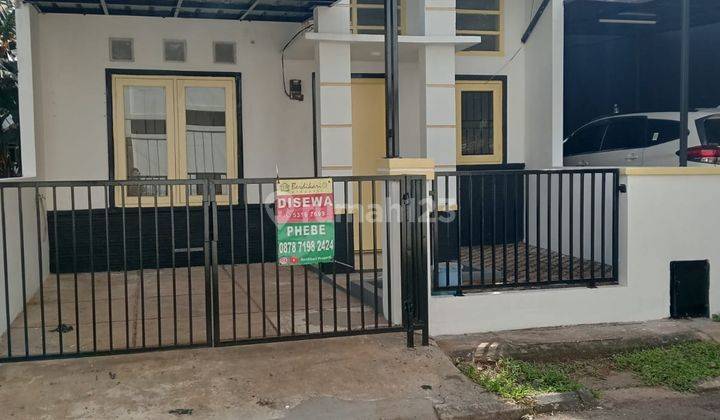 Disewakan Rumah Nusa Loka Bsd Siap Huni  1