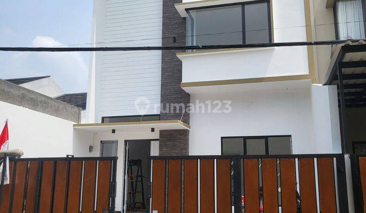 Dijual Rumah Bangunan Baru Nusa Loka Bsd City 1