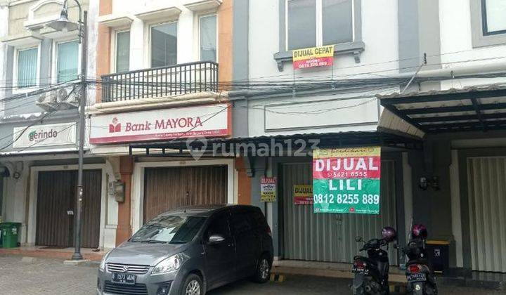 Dijual Murah Ruko Golden Madrid 1 BSD City 1