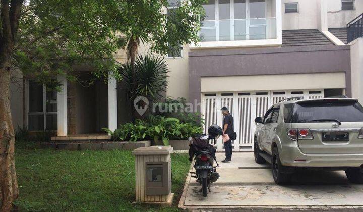 Dijual BU Rumah De Park Cajuputi BSD City 1