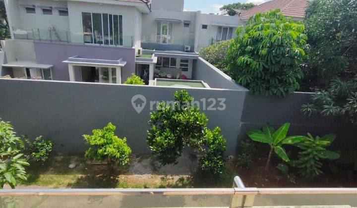 Dijual BU Rumah De Park Cajuputi BSD City 2