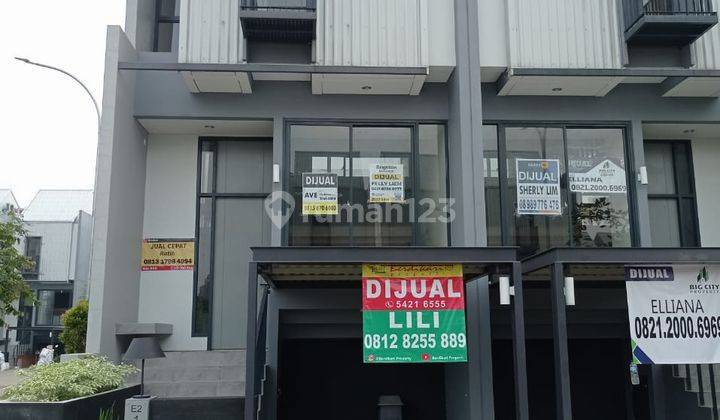 Dijual Rumah Imajihaus Hoek Greenwich Bsd 1