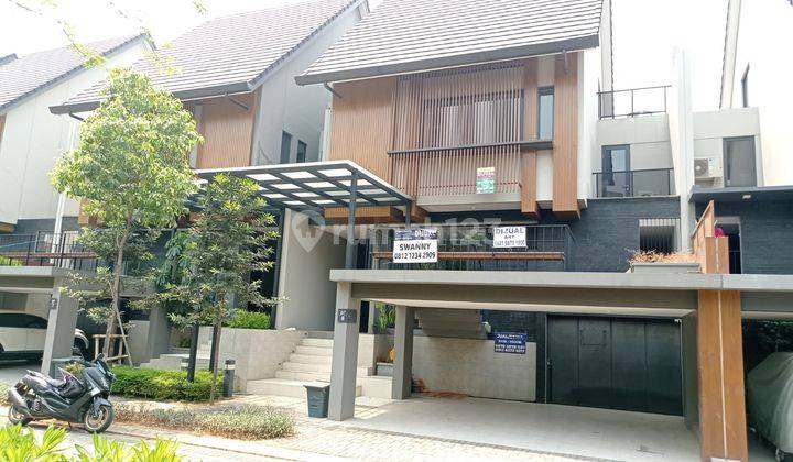 Dijual Rumah Siap Huni Caelus Greenwich Bsd 1