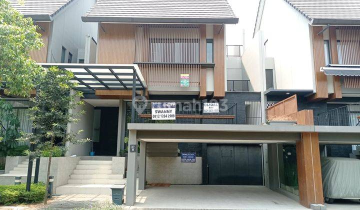 Dijual Rumah Siap Huni Caelus Greenwich Bsd 2