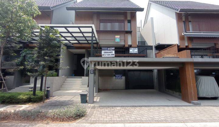 Dijual Rumah Siap Huni Caelus Greenwich Bsd 2