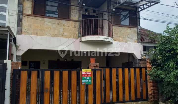 Dijual Murah Rumah 2 Lantai Griya Loka Bsd 1