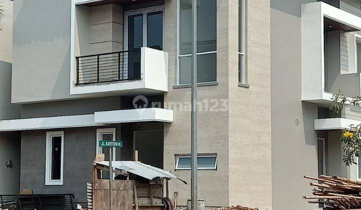 Dijual Rumah Baru di The Icon Cosmo Bsd  1