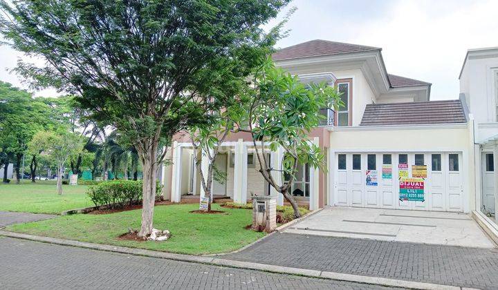 Dijual Rumah Mewah De Park Frangipani Bsd 1