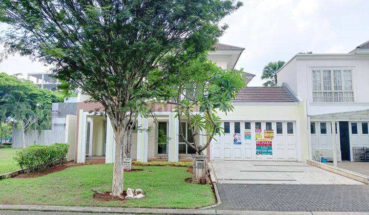 Dijual Rumah Mewah De Park Frangipani Bsd 2