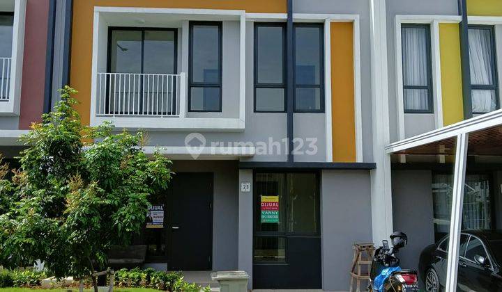 Rumah 2 Lantai Summarecon Serpong Cluster Baroni  1