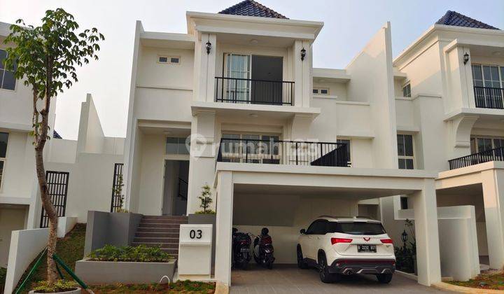 Dijual Rumah Summarecon Bogor Cluster Agathis 1