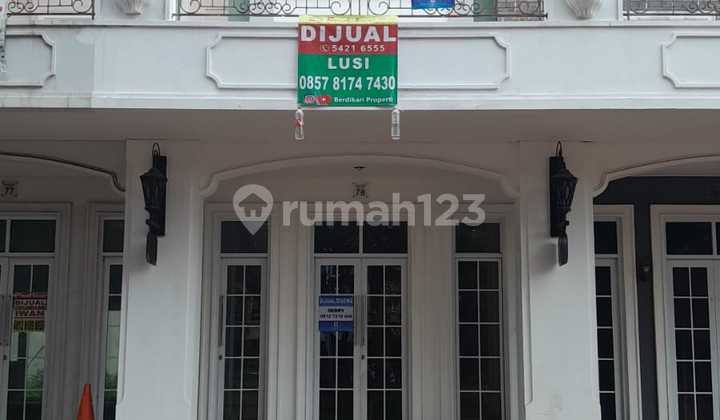 Ruko Pinggir Jalan Boulevard Gading Serpong Bsd