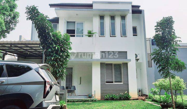 Dijual Rumah Di The Green Blossom Ville BSD 1