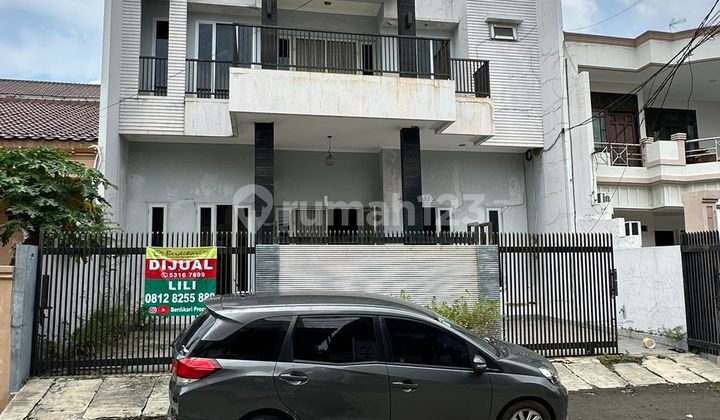 Dijual Bu Rumah Mewah Sunter Garden Jakarta Utara 
