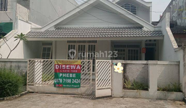 Disewakan Rumah Siap Huni di Bintaro di jl kenari raya 1