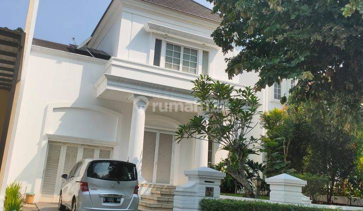 Dijual Rumah Furnish De Park Maja ada Pool BSD 1