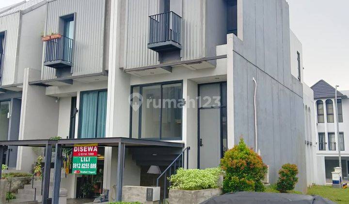 Disewa Rumah Imajhaus Samping SportClub BSD 1