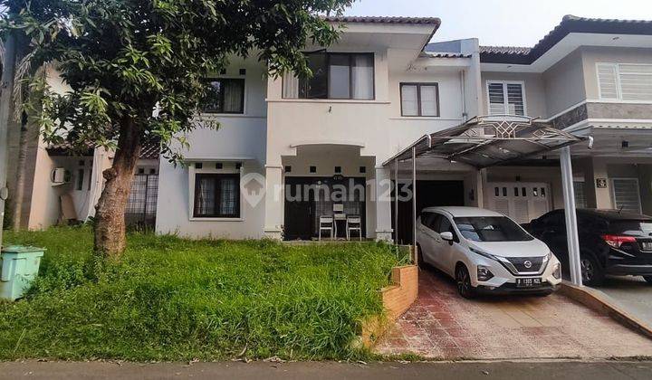 Dijual Murah BU Rumah Taman Giri Loka BSD 1