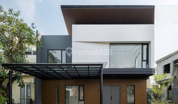 Dijual Rumah Brand New The Icon Cosmo BSD 1